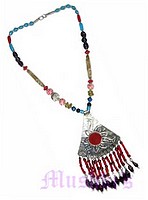 ethnic necklace - click here for large view